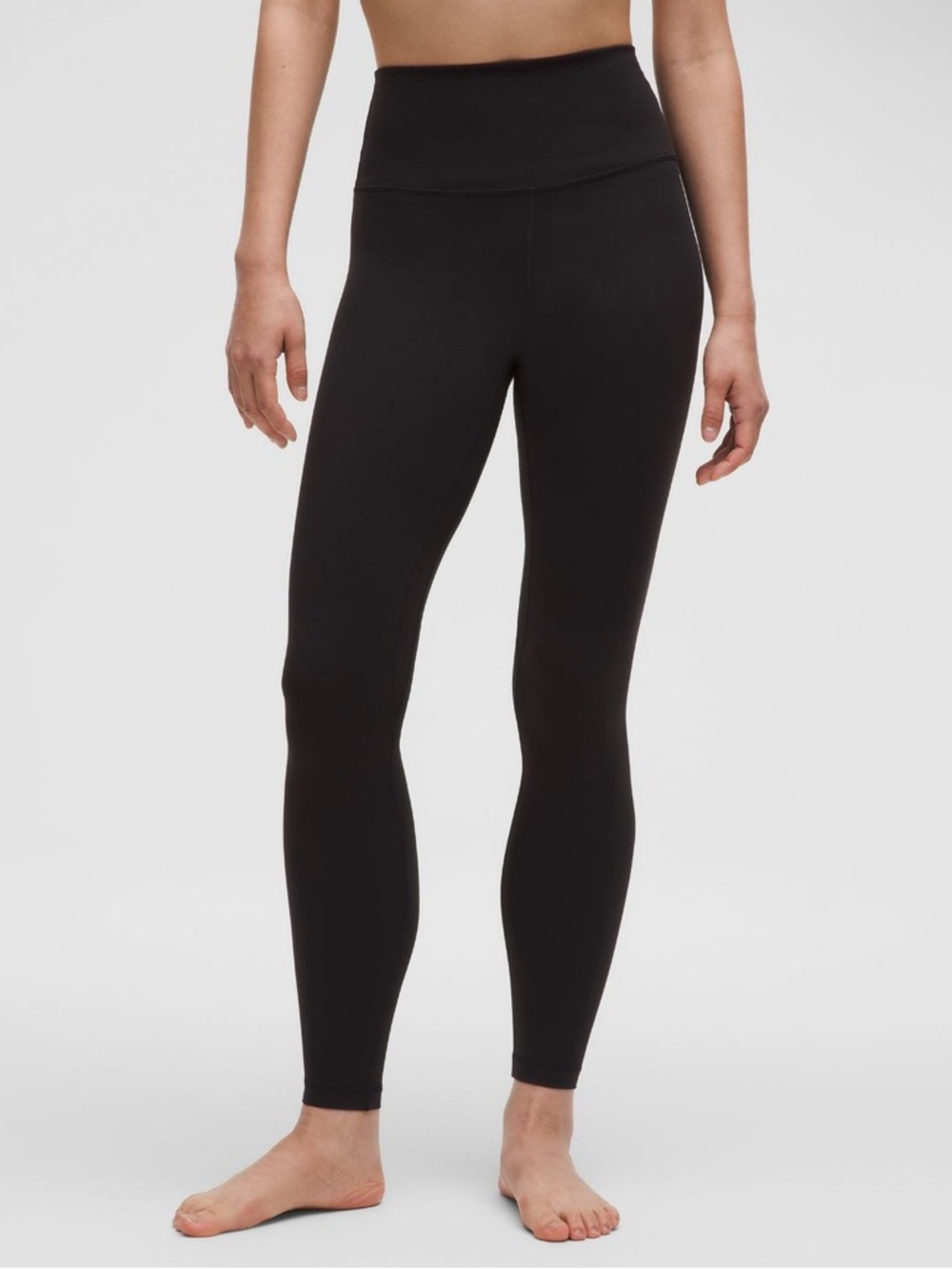 lululemon athletica Black High-Rise Leggings Brand New with Original Wrap